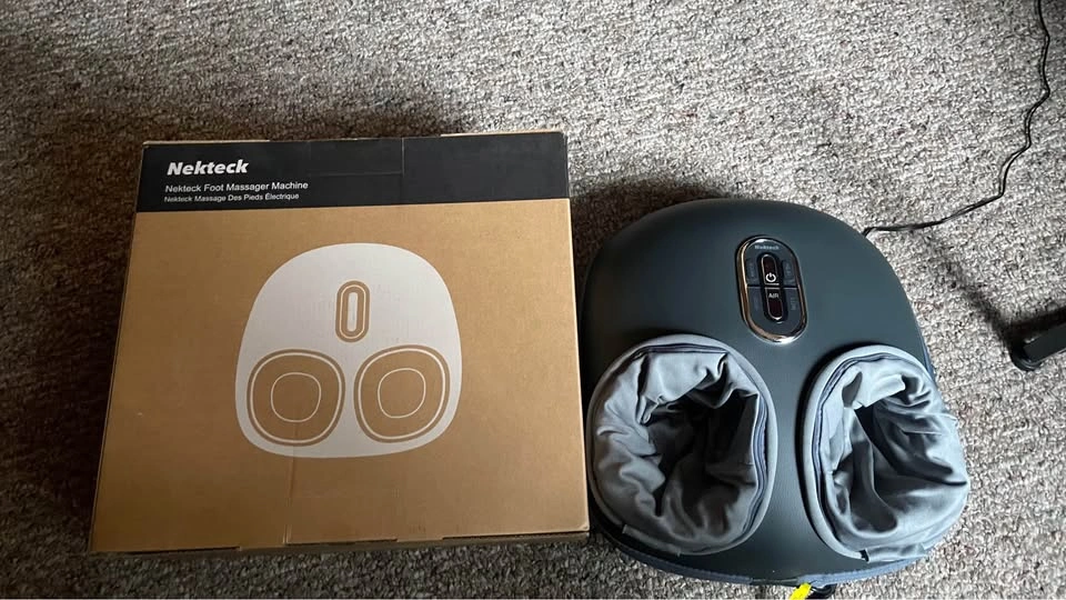 Nekteck Shiatsu Foot Massager Machine - photo 2