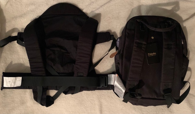 Diaper Bag and Momcozy Baby Carrier - photo 2