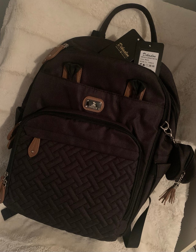 Diaper Bag and Momcozy Baby Carrier - photo 3