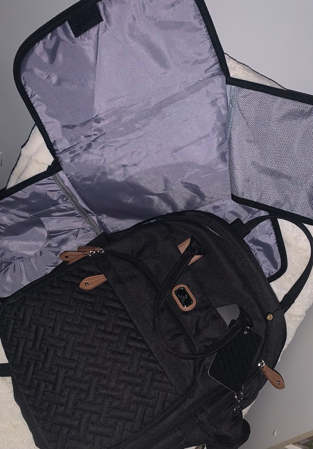 Diaper Bag and Momcozy Baby Carrier - photo 4