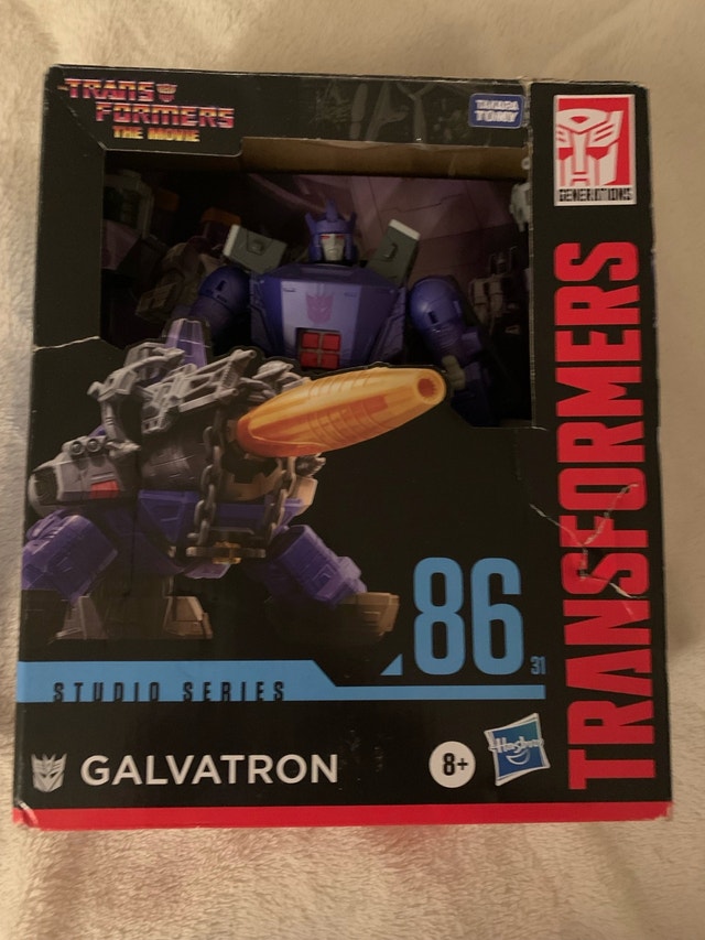 Transformers Galvatron 86-31
