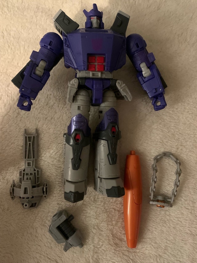 Transformers Galvatron 86-31 - photo 2