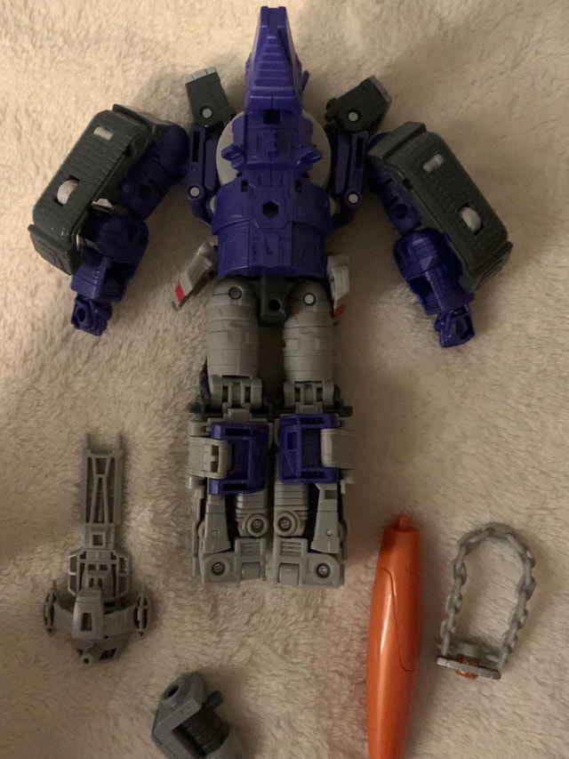 Transformers Galvatron 86-31 - photo 3