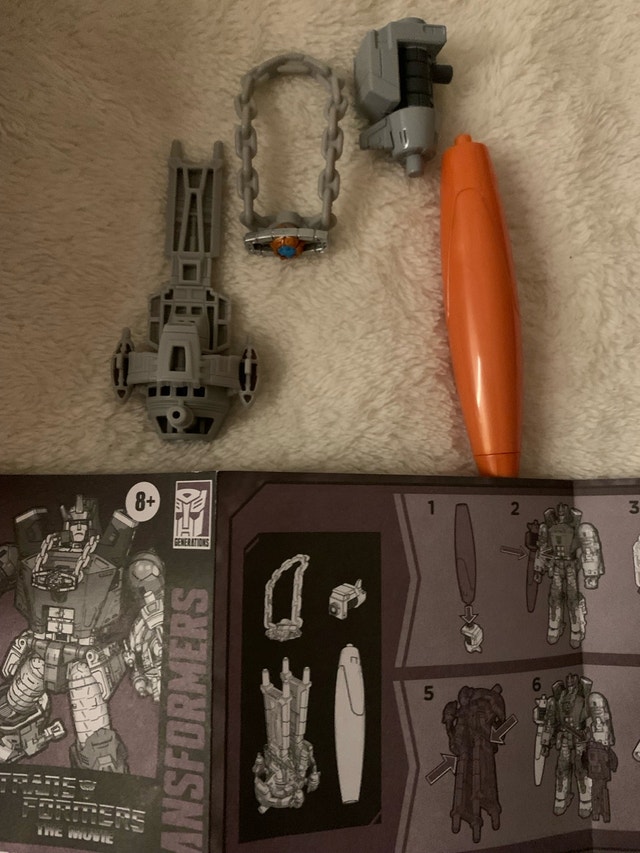 Transformers Galvatron 86-31 - photo 4