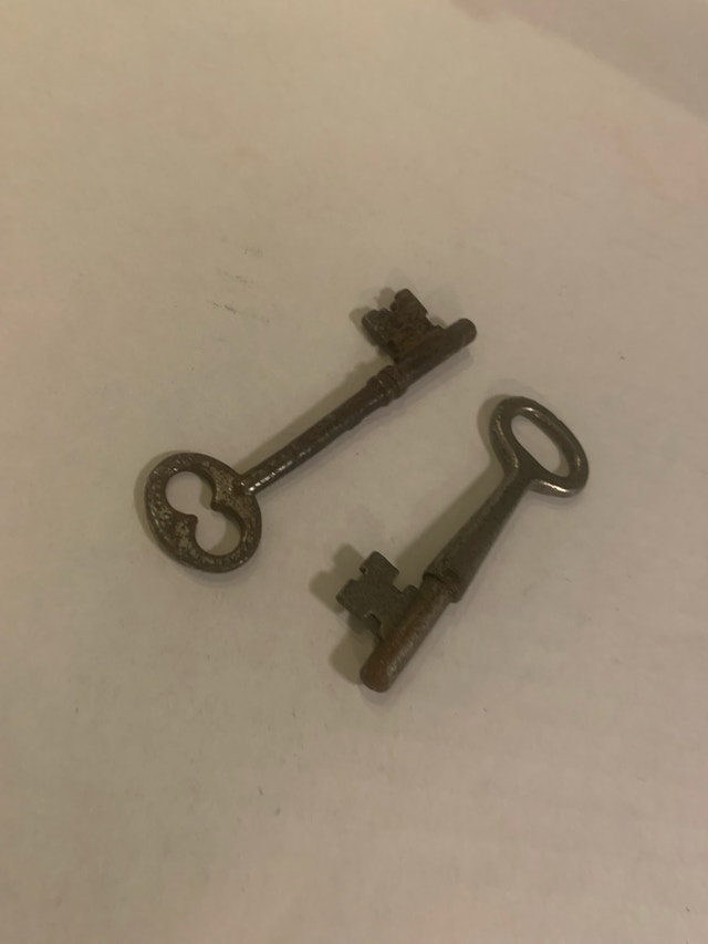 Vintage collection Glasses lamp Key - photo 4