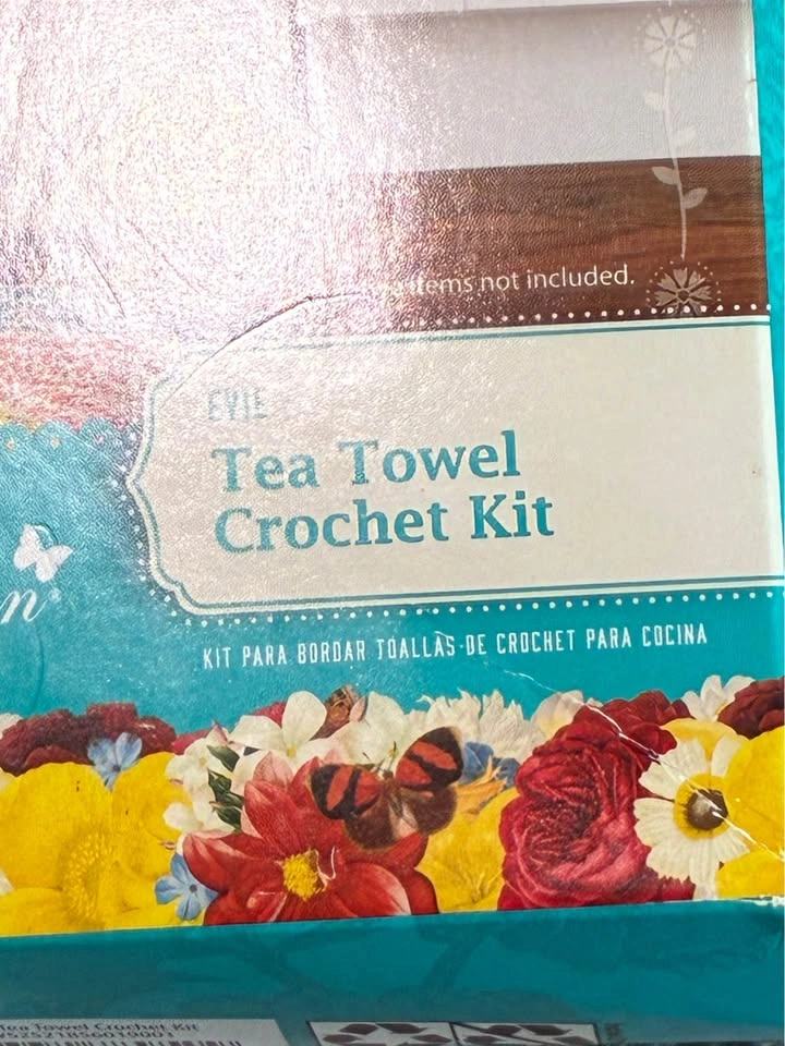 Tea towel crochet kit - photo 2