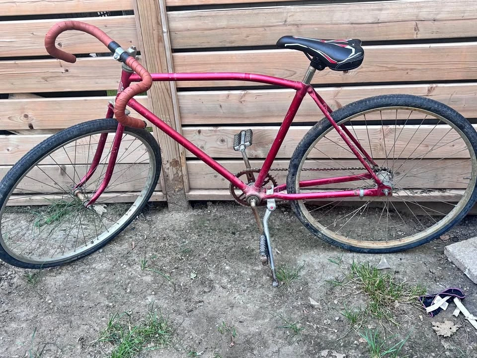 Vintage CCM Road Bike