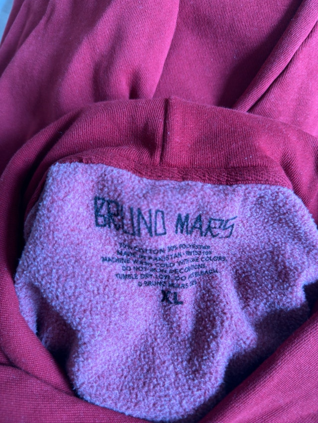 Bruno Mars The Romantic Tour Hoddie (XL) - photo 3