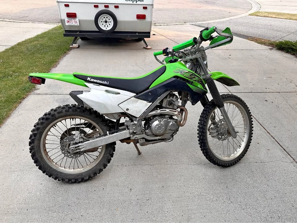 2020 Kawasaki klx140