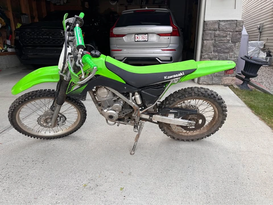2020 Kawasaki klx140 - photo 2