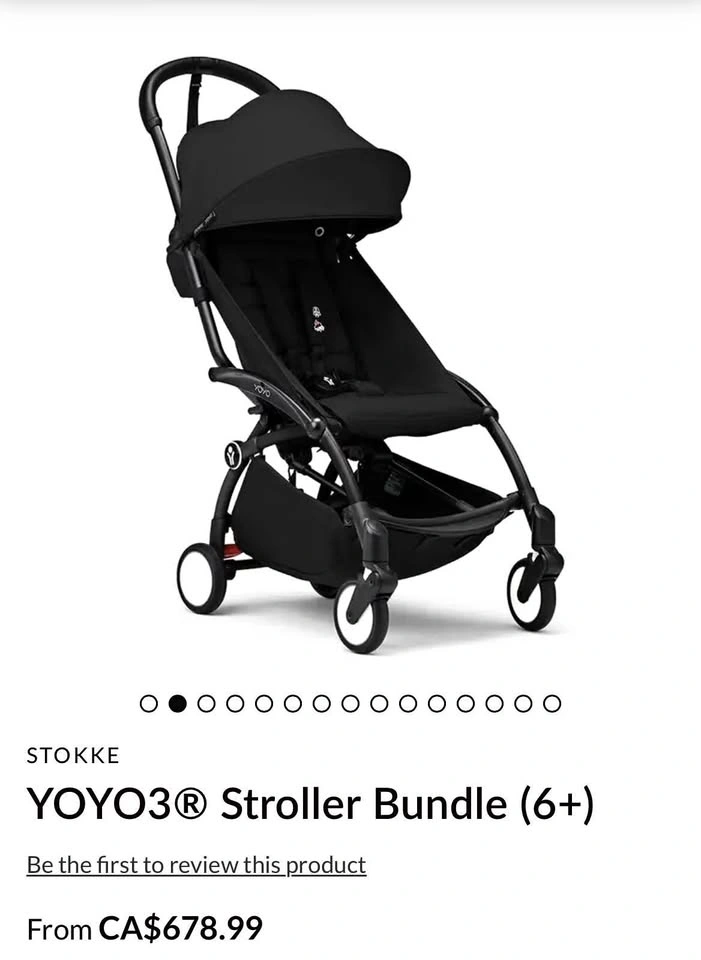 Stokke Yoyo 3 stroller