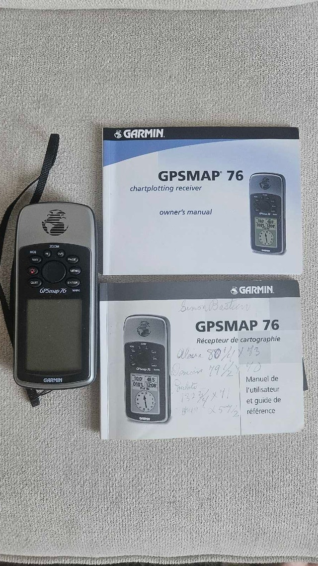 Garmin GPSMAP 76 Handheld GPS – Waterproof & Floats - photo 2