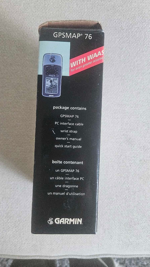 Garmin GPSMAP 76 Handheld GPS – Waterproof & Floats - photo 5