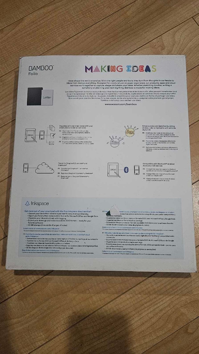 Wacom Bamboo Folio Digital Notebook - photo 2