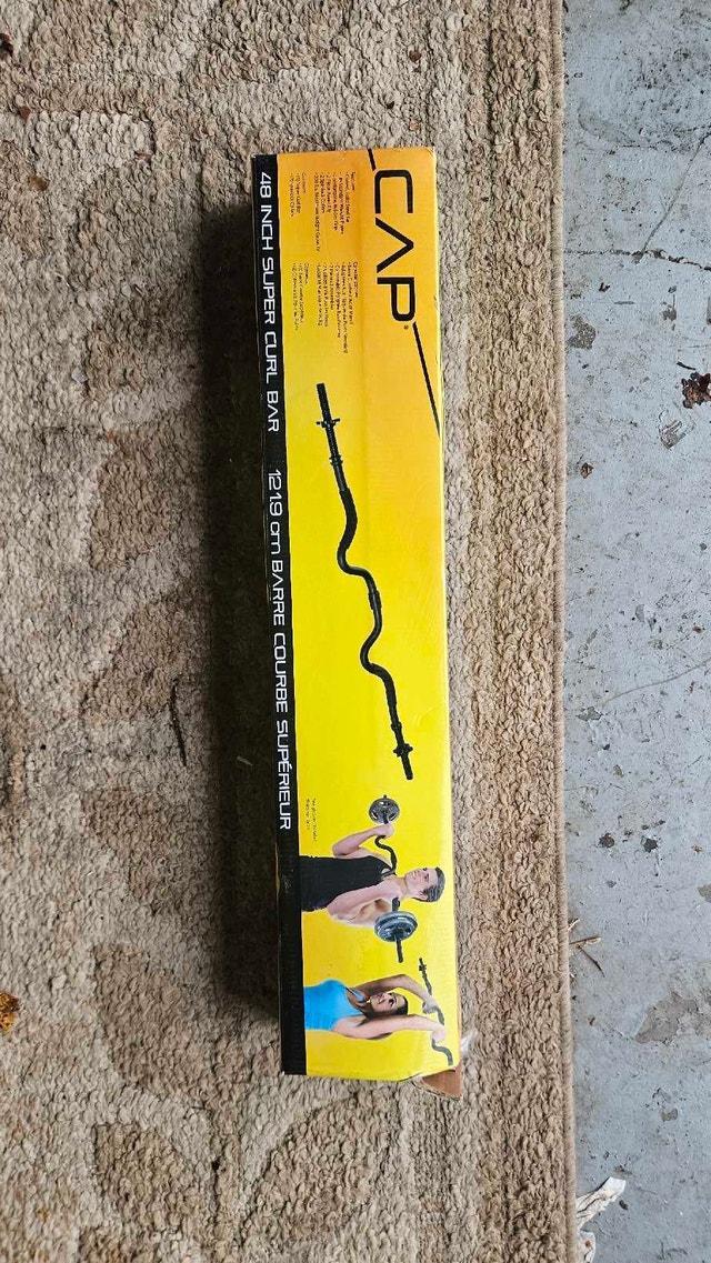 CAP 48 Inch Super Curl Bar