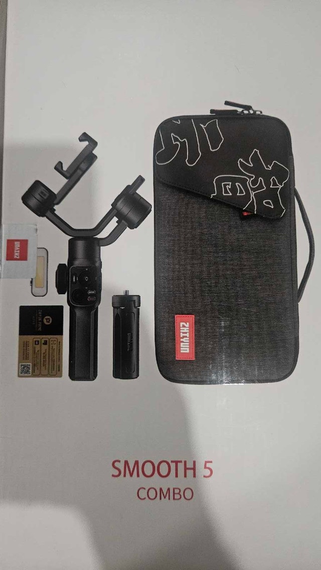 Zhiyun Smooth 5 Combo Gimbal - photo 2