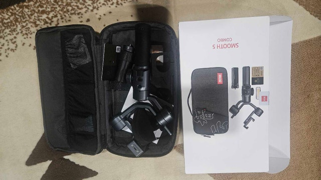 Zhiyun Smooth 5 Combo Gimbal - photo 4