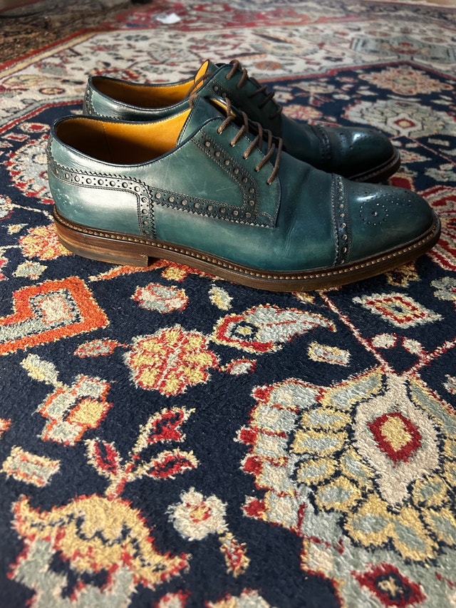 Vintage GUCCI brogue derbies - photo 5