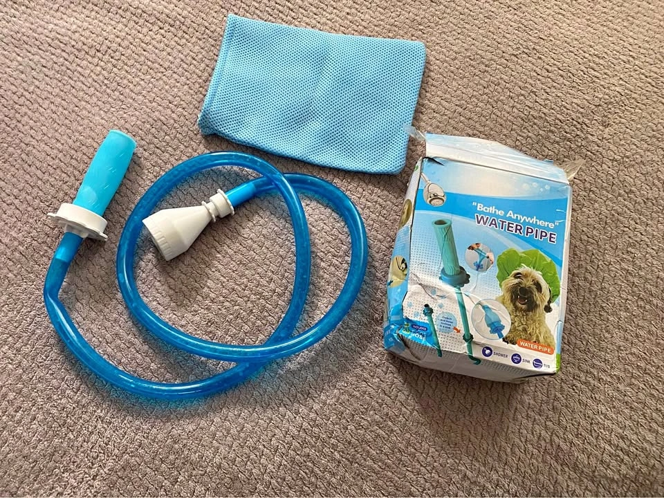 Bathe Anywhere Water Pipe Pet Shower Attachment