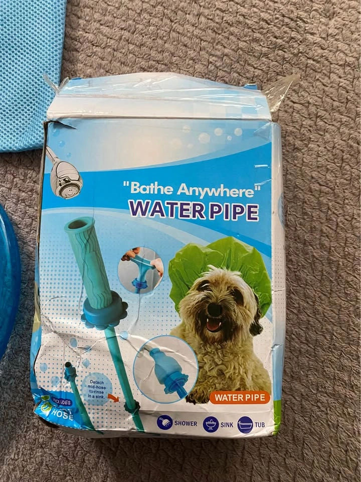 Bathe Anywhere Water Pipe Pet Shower Attachment - photo 2