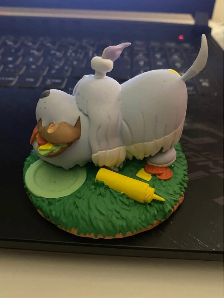 Pokémon Center Greavard Figure Picnic Sandwich Toy - photo 2