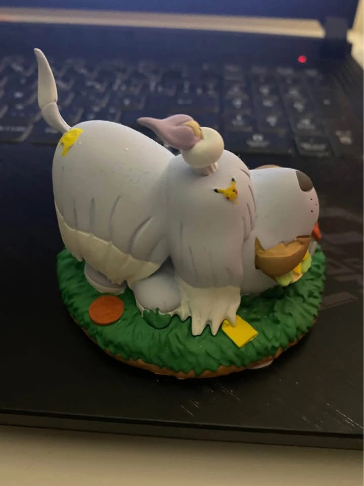 Pokémon Center Greavard Figure Picnic Sandwich Toy - photo 3