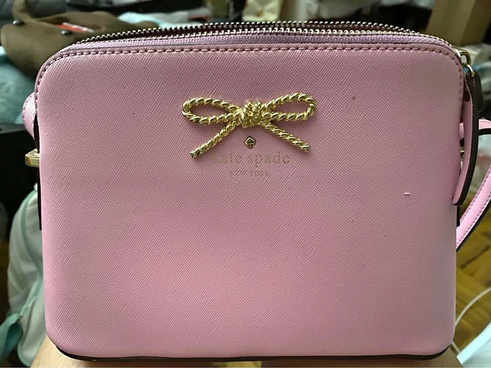 Kate Spade Pink Cross Body Bag