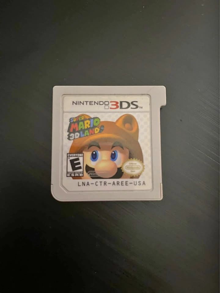 Super Mario 3D Land Nintendo 3DS Game Cartridge