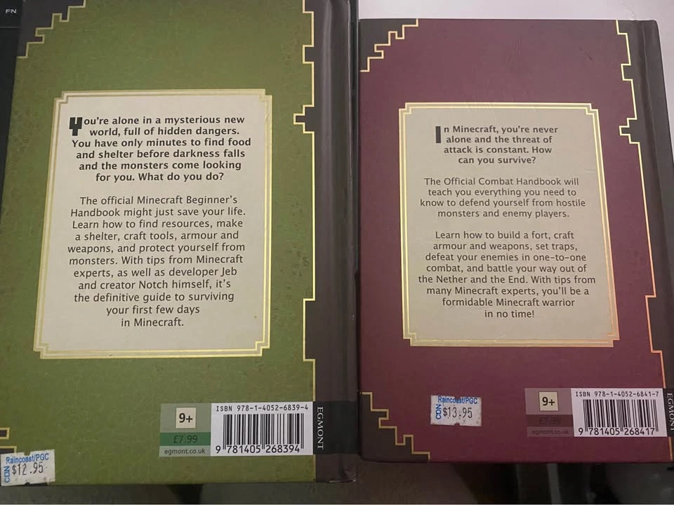 Minecraft Official Beginner’s Handbook and Sword/Pickaxe - photo 2