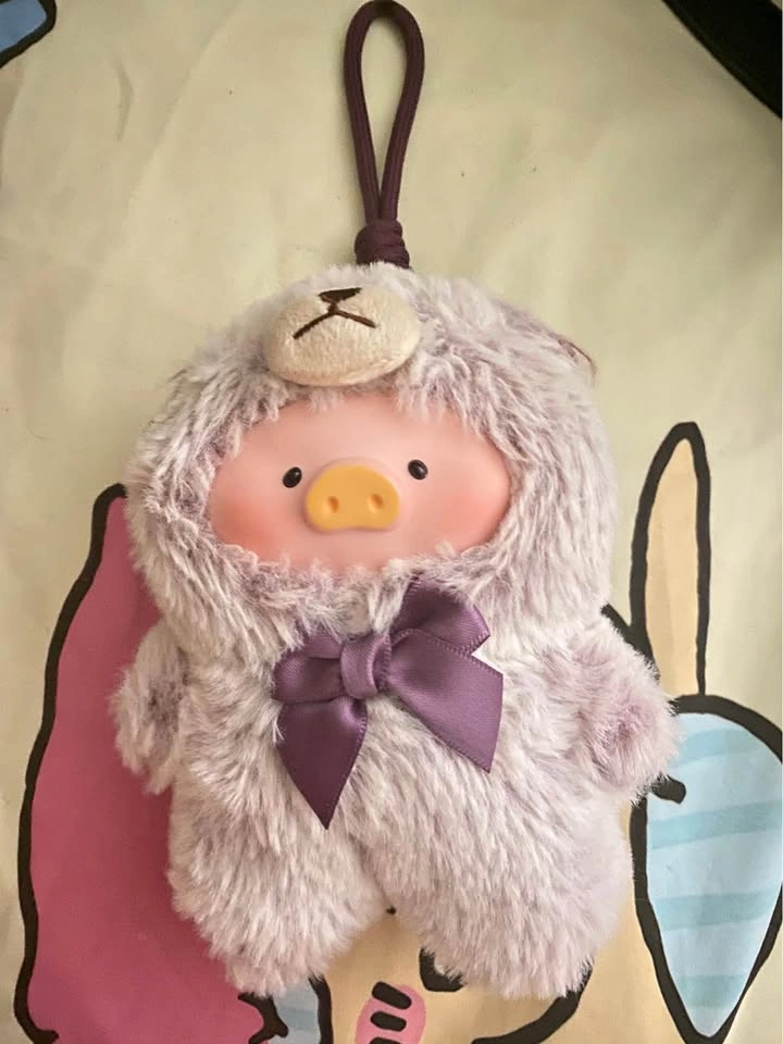 Lulu the Piggy Vintage Teddy Shy Teddy Secret Small Chased NO CA