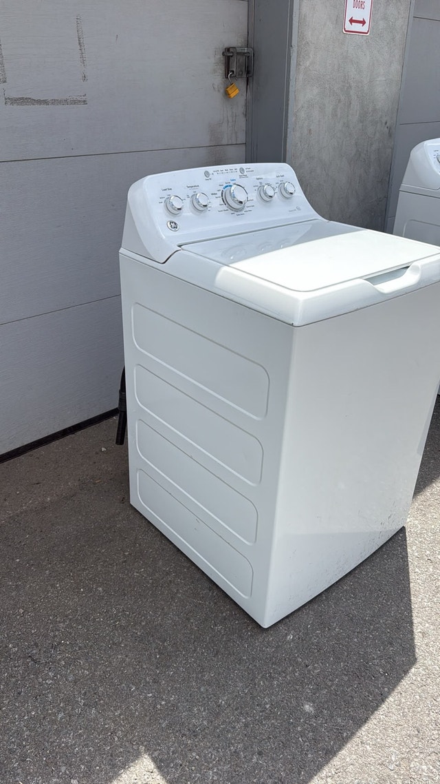 GE Top Load Washer - photo 2