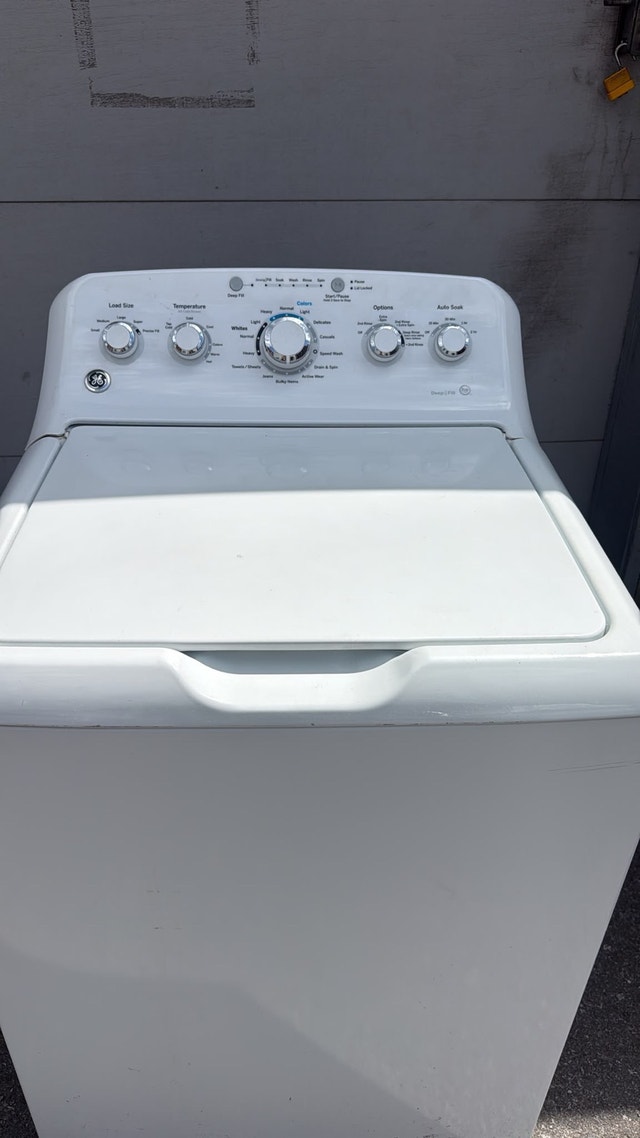 GE Top Load Washer - photo 3