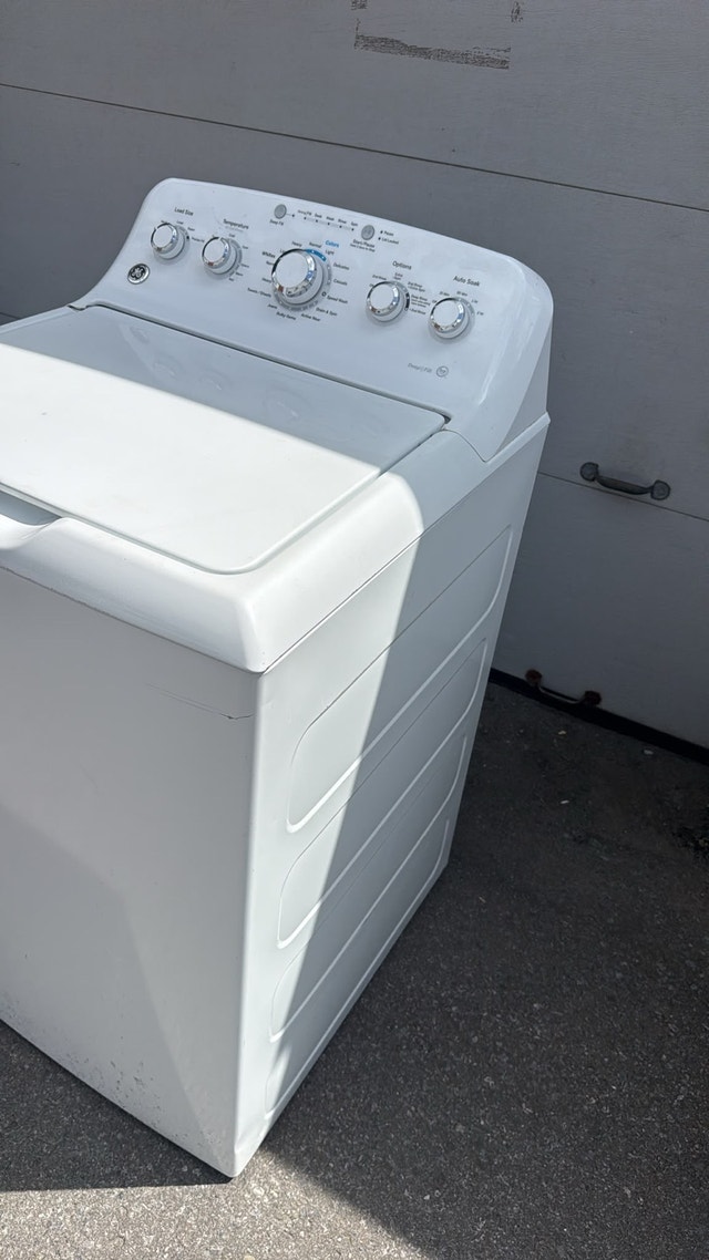 GE Top Load Washer - photo 4
