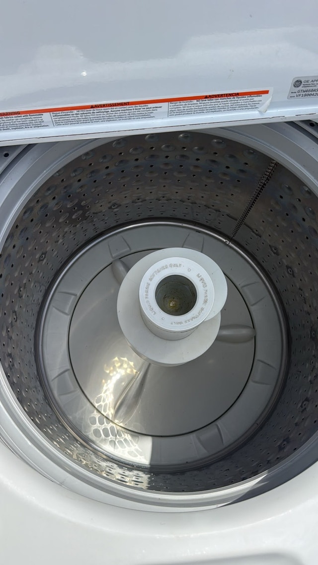 GE Top Load Washer - photo 5