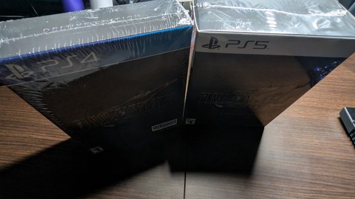 Final Fantasy VII Remake + Rebirth Deluxe Edition Bundle Sealed - photo 3