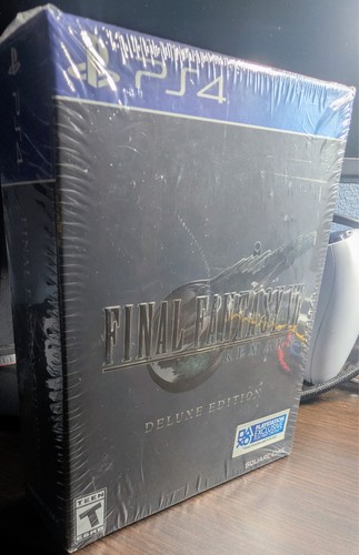 Final Fantasy VII Remake + Rebirth Deluxe Edition Bundle Sealed - photo 5