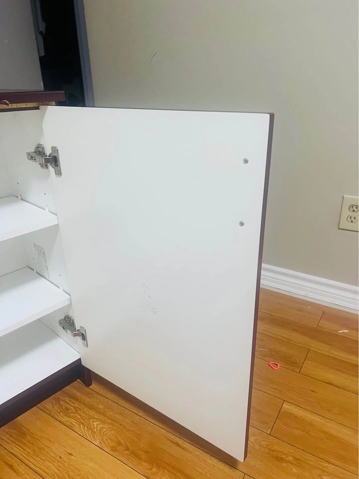 Beautiful wooden 2 door spacious chest drawers like new - photo 5