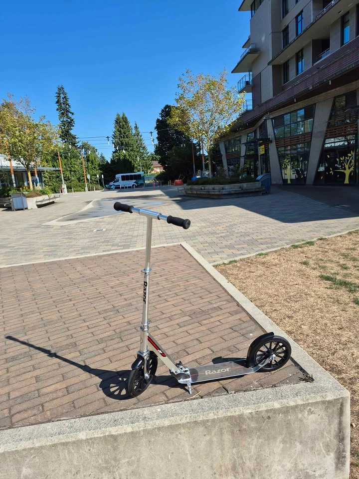 Razor A6 scooter - photo 2