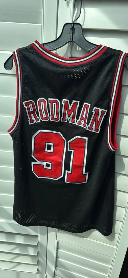 Dennis Rodman Bulls Jersey - photo 3