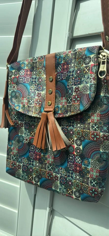Saddle Bag from India - photo 2