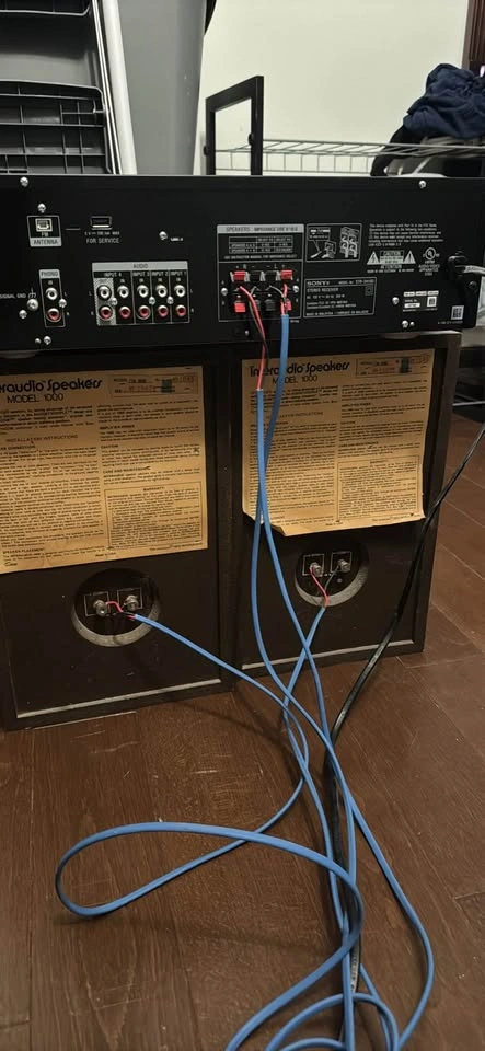 Bose 1970s speakers and modern receiver audio bundle! - photo 2
