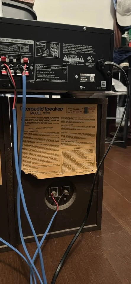Bose 1970s speakers and modern receiver audio bundle! - photo 4