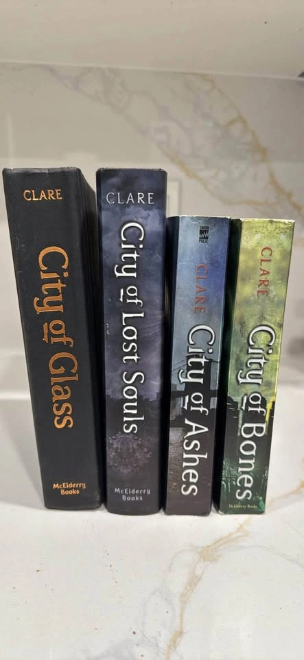 Mortal Instruments Books 1, 2, 3, and 5