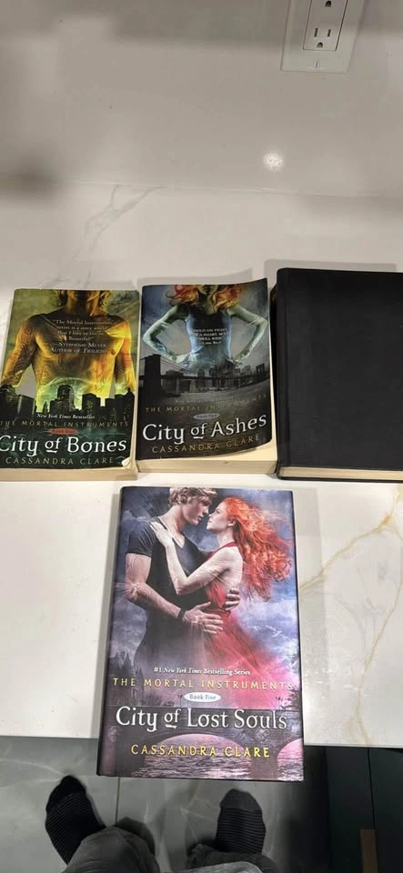 Mortal Instruments Books 1, 2, 3, and 5 - photo 2