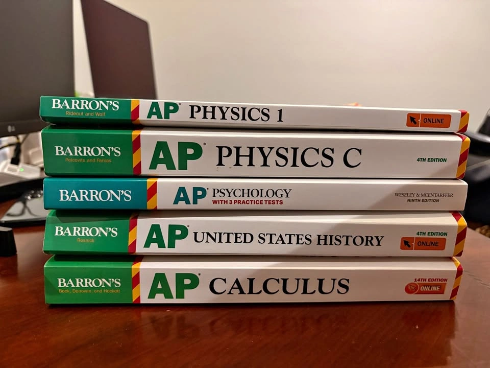 Barron's AP Test Prep Books