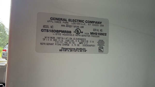 GE Refrigerator - photo 4