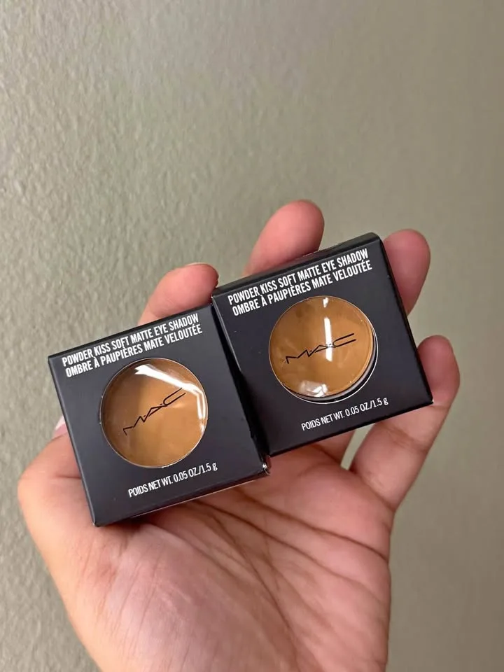 MAC Powder Kiss Soft Matte Eye Shadow