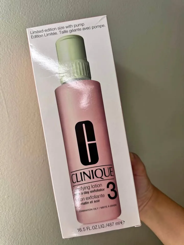 Clinique Clarifying Liquid Exfoliator