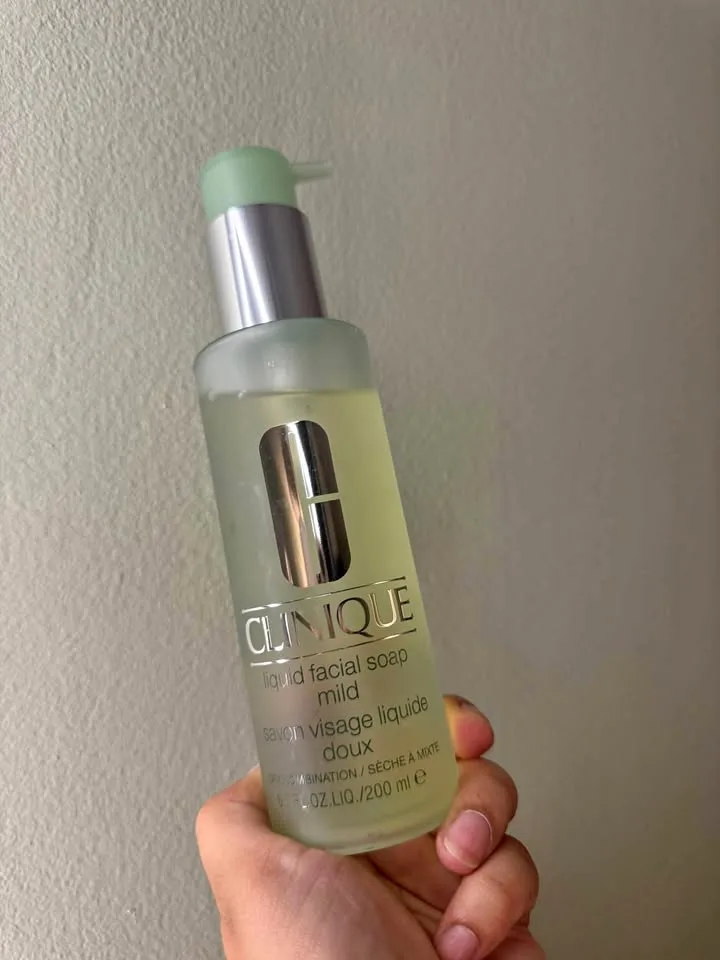 Clinique Liquid Facial Soap Mild