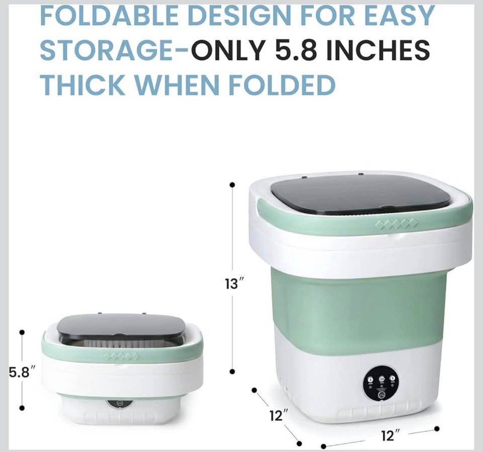 16L Large-Capacity Mini Portable Foldable Washing Machine - photo 2